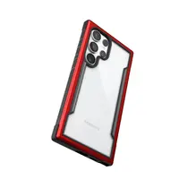 Samsung Galaxy S24 Ultra - Raptic Defense Shield Case, rouge – Bild 2