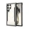 Samsung Galaxy S24 Ultra - Raptic Defense Shield mit MagSafe, Schwarz