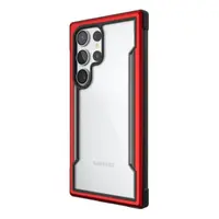 Samsung Galaxy S24 Ultra - Raptic Defense Shield, rot – Bild 5