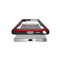 Samsung Galaxy S24 Ultra - Scudo di difesa Raptic, MagSafe rosso – Bild 6