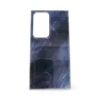 Samsung Galaxy S25 - Backcase texture pinceau, noir – Bild 1