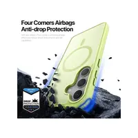 Samsung Galaxy S25 - Dux Ducis Yind Series avec Magsafe en vert citron vert – Bild 6