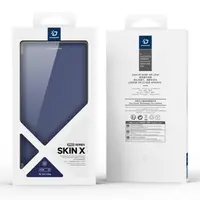 Samsung Galaxy S25 - Dux Skin X Pro Series with 360 degree ring stand blue – Bild 9