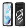 Samsung Galaxy S25 FE - Étui d'extérieur étanche Redpepper IP68 Mars Series avec MagSafe, noir