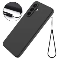 Samsung Galaxy S25 FE - Silikon Schutzhülle, schwarz – Bild 7