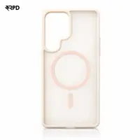 Samsung Galaxy S25 - Housse de protection Magsafe en mat, crème – Bild 1