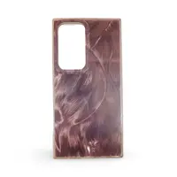 Samsung Galaxy S25 - Pinseltextur Backcase, roségold – Bild 1