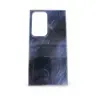 Samsung Galaxy S25 - Pinseltextur Backcase, schwarz