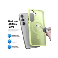 Samsung Galaxy S25 Plus - Dux Ducis Yind Series avec Magsafe en vert citron vert – Bild 5