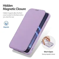Samsung Galaxy S25 Plus - Dux Skin X Pro Series with 360 degree ring stand, purple – Bild 6