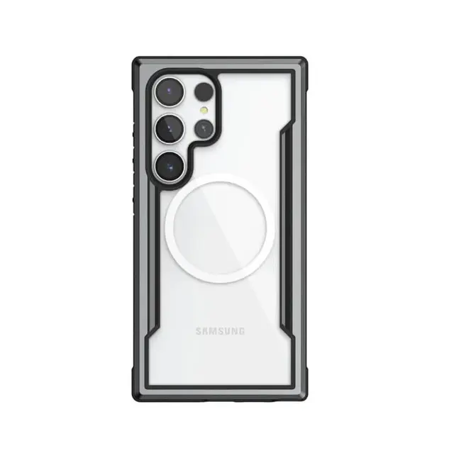 Samsung Galaxy S25 Plus - Raptic Defence SHIELD con funzione Magsafe, nero