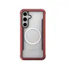 Samsung Galaxy S25 Plus - Raptic Defence SHIELD con funzione Magsafe, rosso