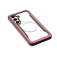 Samsung Galaxy S25 Plus - Raptic Defense SHIELD avec fonction Magsafe, rouge – Bild 3