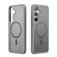 Samsung Galaxy S25 Plus - Serie Dux Ducis Yind con Magsafe in grigio – Bild 2