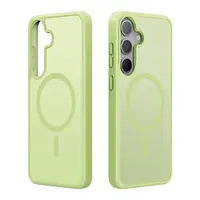 Samsung Galaxy S25 Plus - Serie Dux Ducis Yind con Magsafe in verde lime – Bild 8