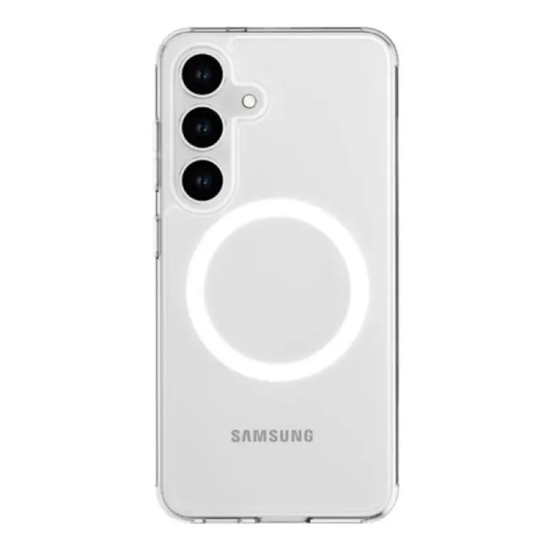 Samsung Galaxy S25 - Raptic Crystal Clear Case avec fonction Magsafe, transparent