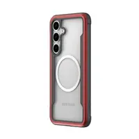 Samsung Galaxy S25 - Raptic Defense Shield avec fonction MagSafe, rouge – Bild 5