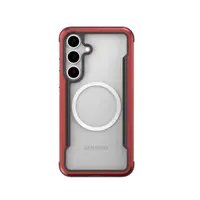 Samsung Galaxy S25 - Raptic Defense Shield mit MagSafe-Funktion, Rot – Bild 2