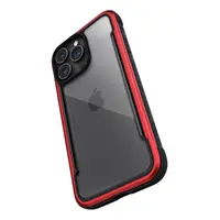 Samsung Galaxy S25 - Raptic Defense Shield mit MagSafe-Funktion, Rot – Bild 4