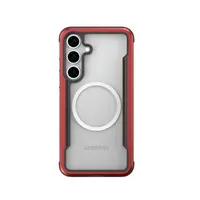 Samsung Galaxy S25 - Raptic Defense Shield mit MagSafe-Funktion, Rot – Bild 9