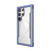 Samsung Galaxy S25 - Raptic Defense SHIELD with Magsafe function, iridescent – Bild 2
