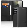 Samsung Galaxy S25 Ultra - Custodia DUX Hivo Series, nera, in ecopelle