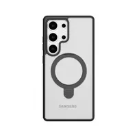 Samsung Galaxy S25 Ultra - Custodia Raptic Clear Air Stand (magnetica), nero – Bild 2