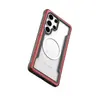 Samsung Galaxy S25 Ultra - Raptic Defense Shield avec fonction Magsafe, rouge