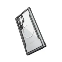 Samsung Galaxy S25 Ultra - Raptic Defense SHIELD with Magsafe function, black – Bild 3