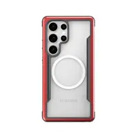 Samsung Galaxy S25 Ultra - Raptic Defense Shield with Magsafe function, red – Bild 8