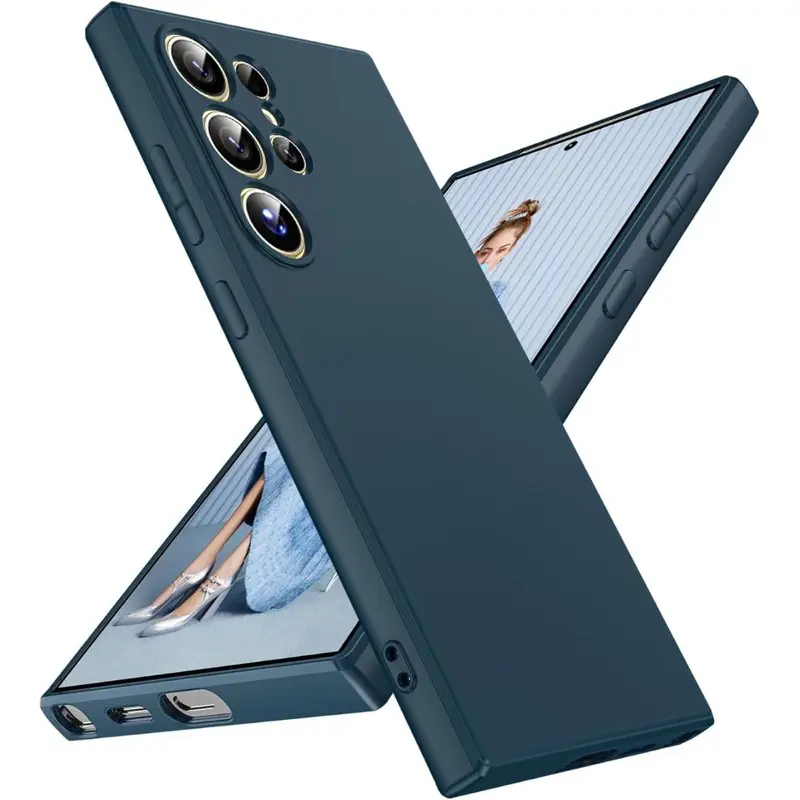 Samsung Galaxy S25 Ultra - X-Level Thin Backcase, Blue