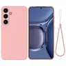 Samsung Galaxy S26 - Custodia in silicone, rosa