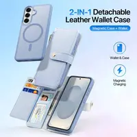 Samsung Galaxy S26 - Dux Ducis Lawa Premium Tasche Hellblau – Bild 3