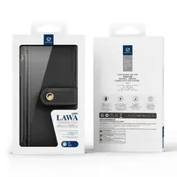 Samsung Galaxy S26 - Dux Ducis Lawa Premium Tasche Schwarz – Bild 10