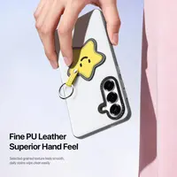 Samsung Galaxy S26 - Dux Ducis - Luvy Series, Love Edition (Gelber Stern), weiss – Bild 10