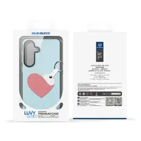 Samsung Galaxy S26 - Dux Ducis - Luvy Series, Love Edition (Heart), light blue – Bild 12