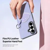 Samsung Galaxy S26 - Dux Ducis - Luvy Series, Love Edition (Meermuschel), violett – Bild 10