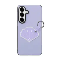 Samsung Galaxy S26 - Dux Ducis - Luvy Series, Love Edition (Meermuschel), violett – Bild 2