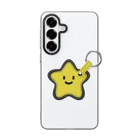 Samsung Galaxy S26 - Dux Ducis - Luvy Series, Love Edition (Yellow Star), white – Bild 2