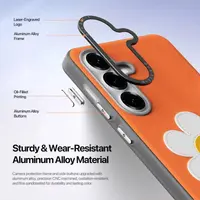 Samsung Galaxy S26 - Dux Ducis - Série Luvy, édition Love, orange – Bild 8