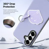 Samsung Galaxy S26 - Dux Ducis - Serie Luvy, Edizione Love (conchiglia di mare), viola – Bild 9