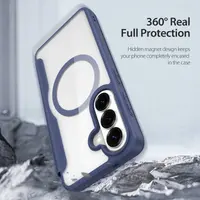 Samsung Galaxy S26 - Dux Ducis Skin X Pro Serie, Dunkelblau – Bild 4
