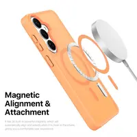 Samsung Galaxy S26 - Dux Ducis Yind Series avec Magsafe en orange – Bild 6