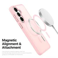 Samsung Galaxy S26 - Dux Ducis Yind Series avec Magsafe en rose clair – Bild 6