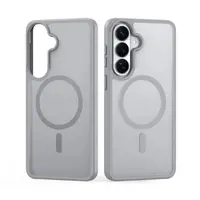 Samsung Galaxy S26 - Dux Ducis Yind Series avec Magsafe et fonction stand, gris – Bild 3