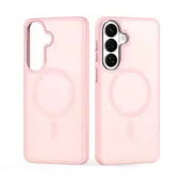 Samsung Galaxy S26 - Dux Ducis Yind Series con Magsafe in rosa chiaro – Bild 2