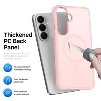 Samsung Galaxy S26 - Dux Ducis Yind Series mit Magsafe in Hellpink – Bild 7