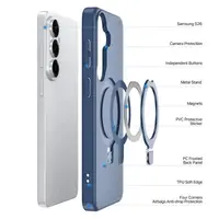 Samsung Galaxy S26 - Dux Ducis Yind Series with Magsafe in dark blue – Bild 9