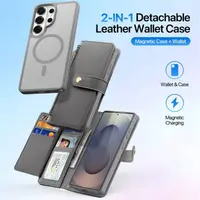 Samsung Galaxy S26 Plus - Custodia Dux Ducis Lawa Premium grigia – Bild 6