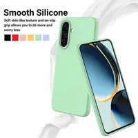Samsung Galaxy S26 Plus - Custodia in silicone, verde – Bild 3